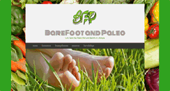 Desktop Screenshot of barefootandpaleo.com